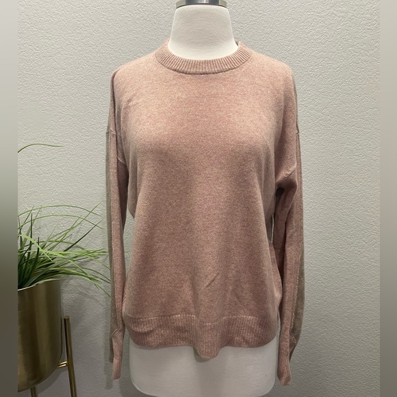 NWT Zadig & Voltaire Gaby 100% Cashmere Crew Sweater Sz Small $468 - Picture 6 of 11